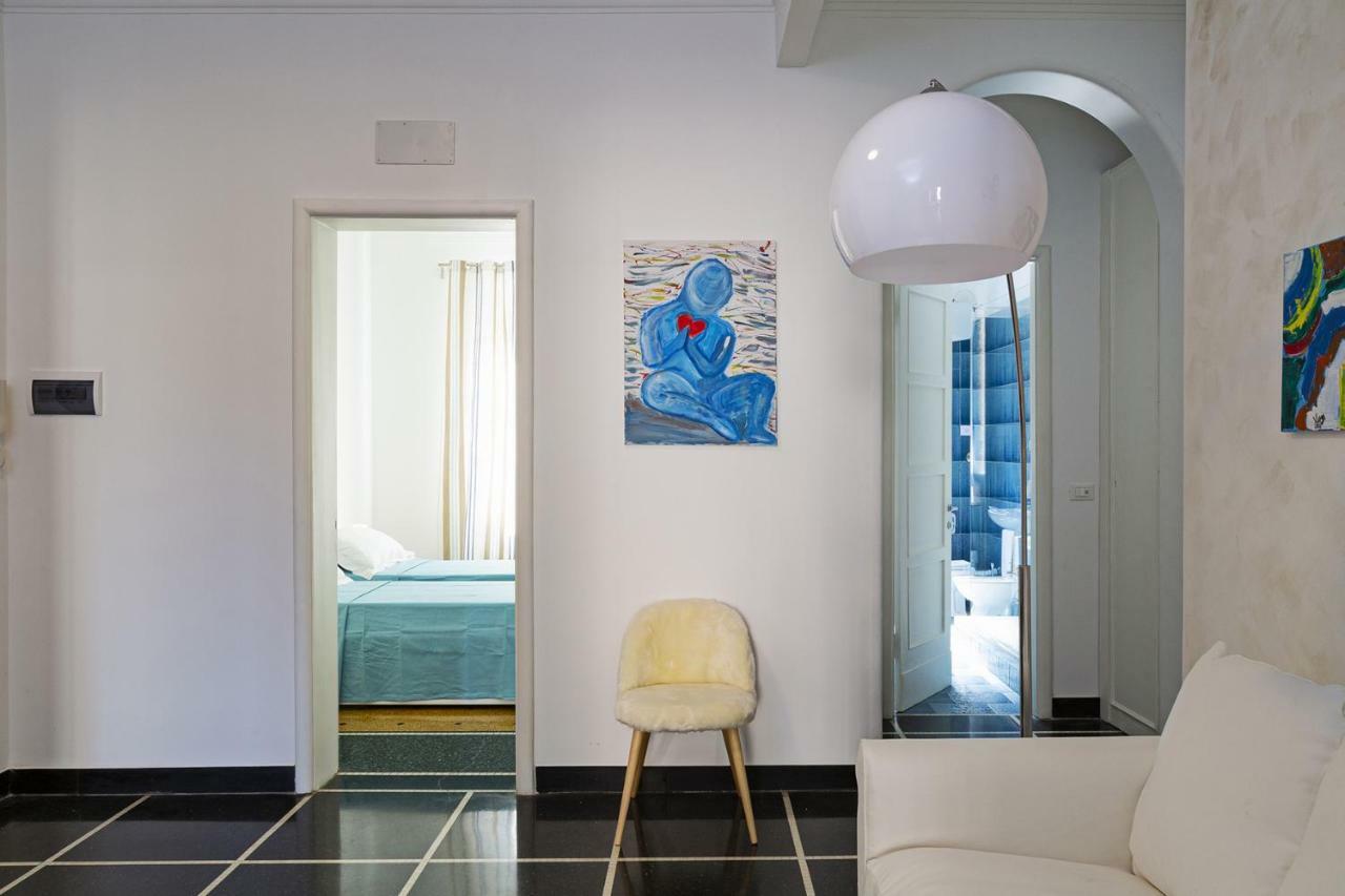 Apartament Casa Azzurra By Wonderful Italy Genua Zewnętrze zdjęcie