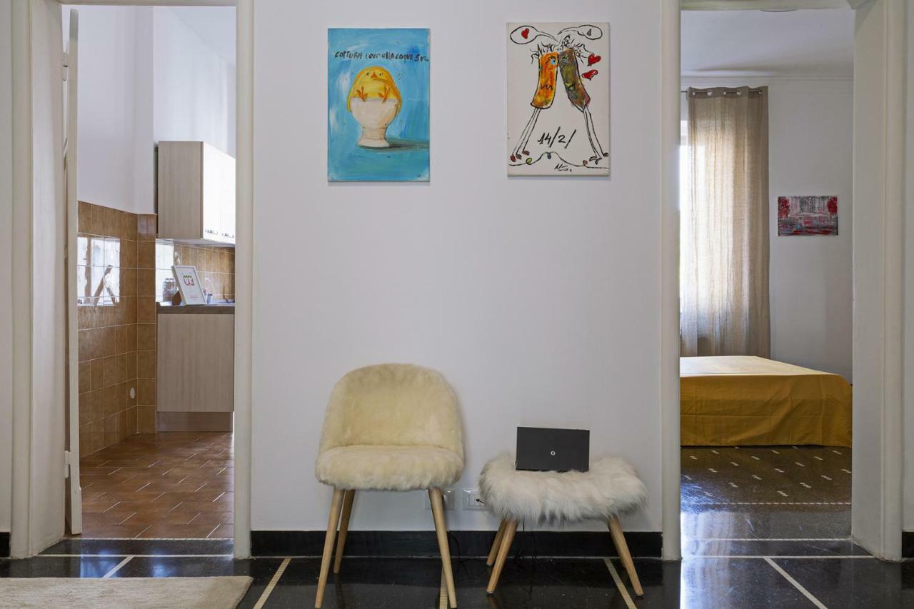 Apartament Casa Azzurra By Wonderful Italy Genua Zewnętrze zdjęcie