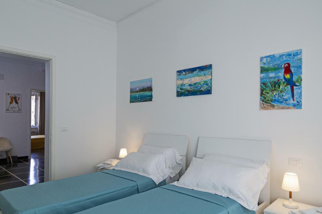 Apartament Casa Azzurra By Wonderful Italy Genua Zewnętrze zdjęcie