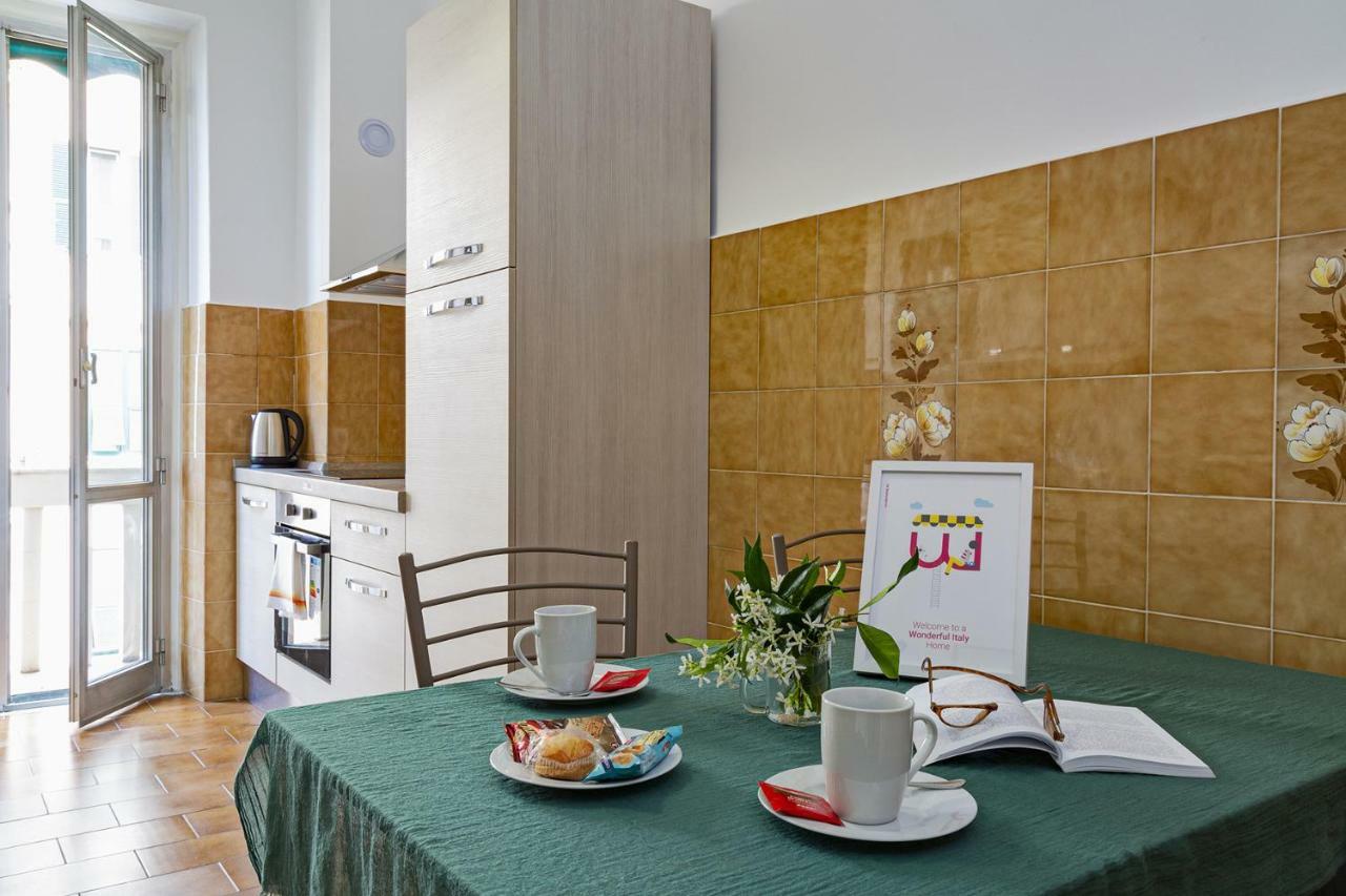 Apartament Casa Azzurra By Wonderful Italy Genua Zewnętrze zdjęcie
